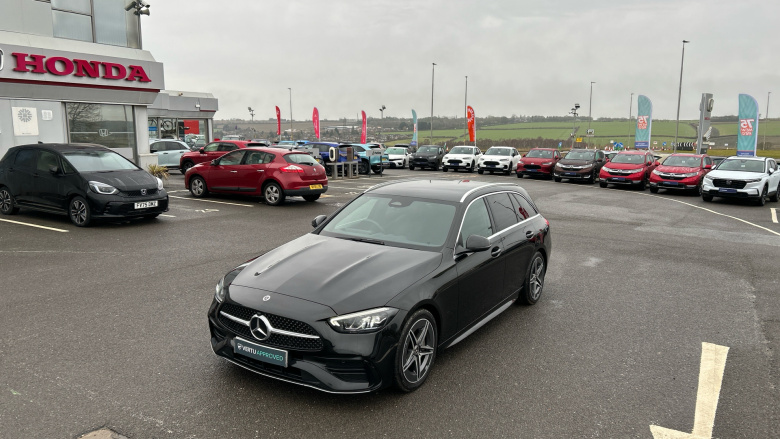 Mercedes-Benz C-Class C200 AMG Line 5dr 9G-Tronic Petrol Estate